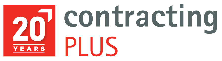 Contracting Plus Logo - 20 years