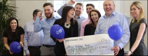 Contracting PLUS raises vital funds for the Peter McVerry Trust!