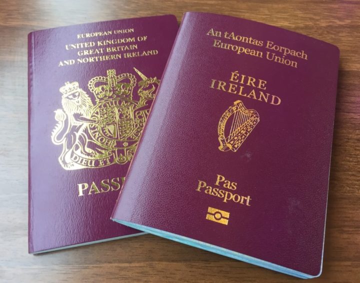 Work permit Ireland