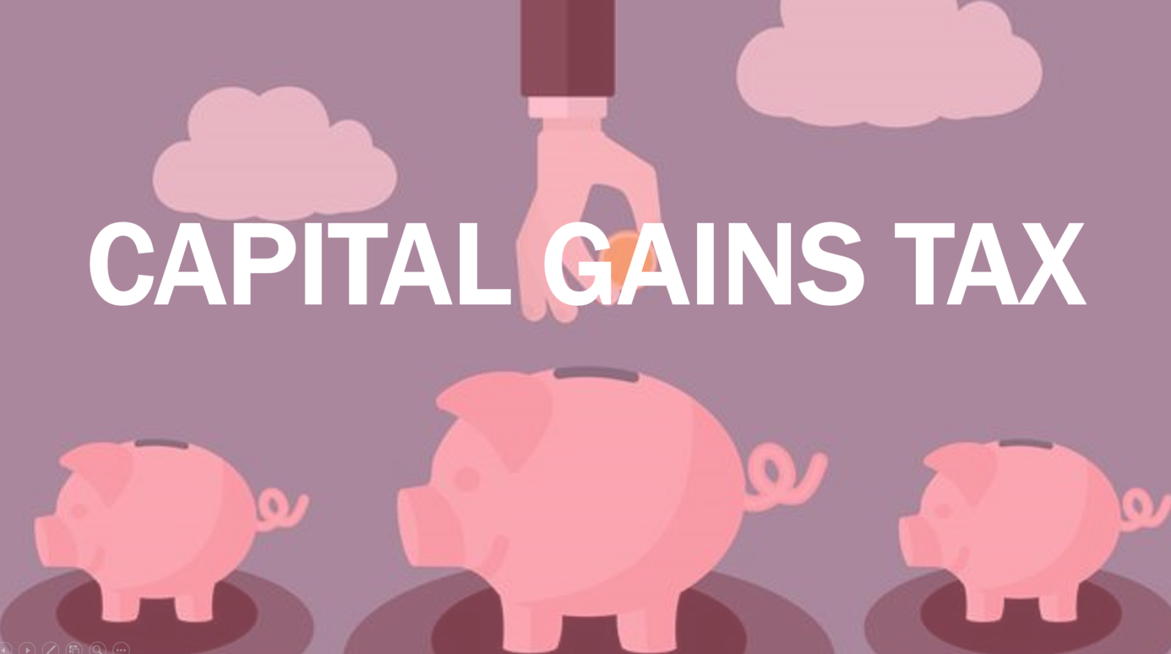 Capital Gains Tax – A whistle-stop Tour