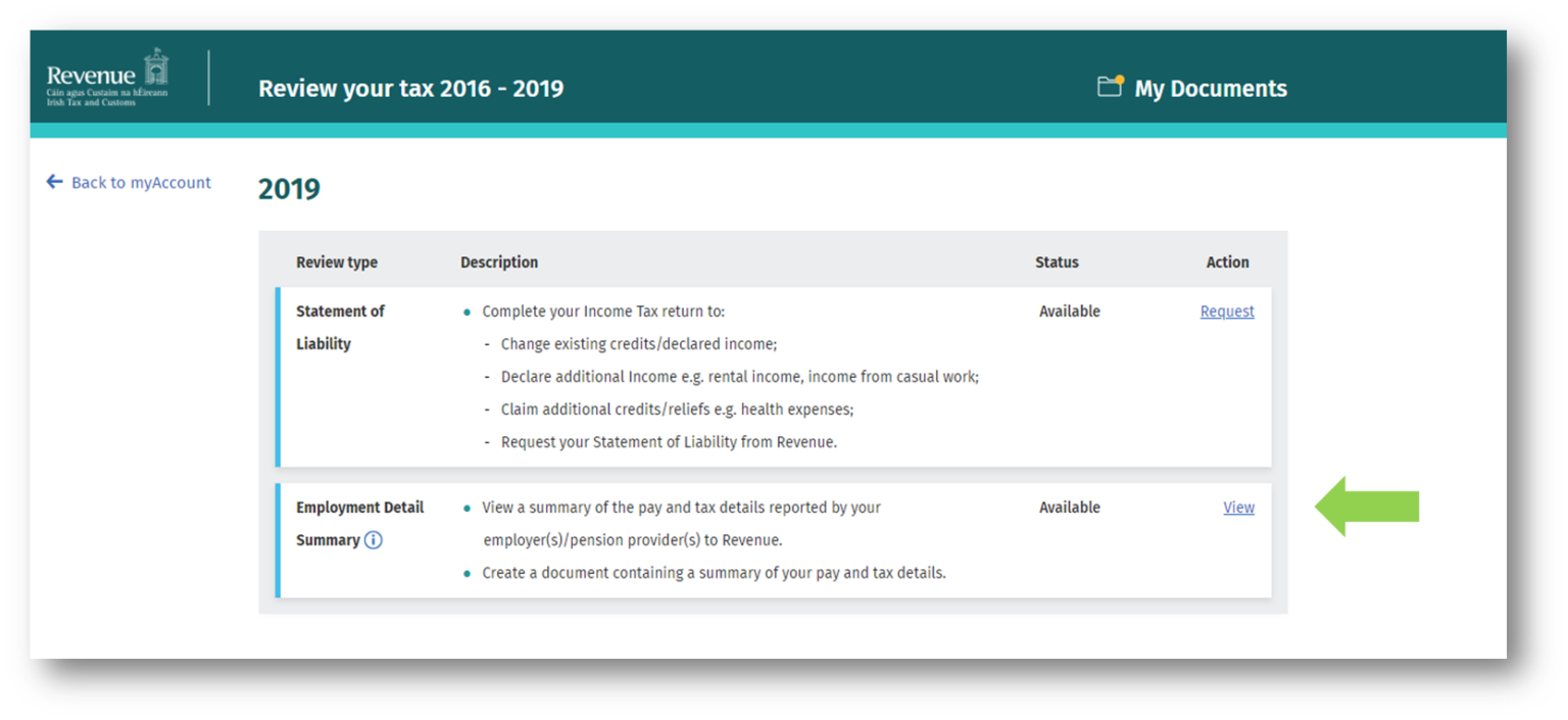the-p60-replacement-employment-details-summary