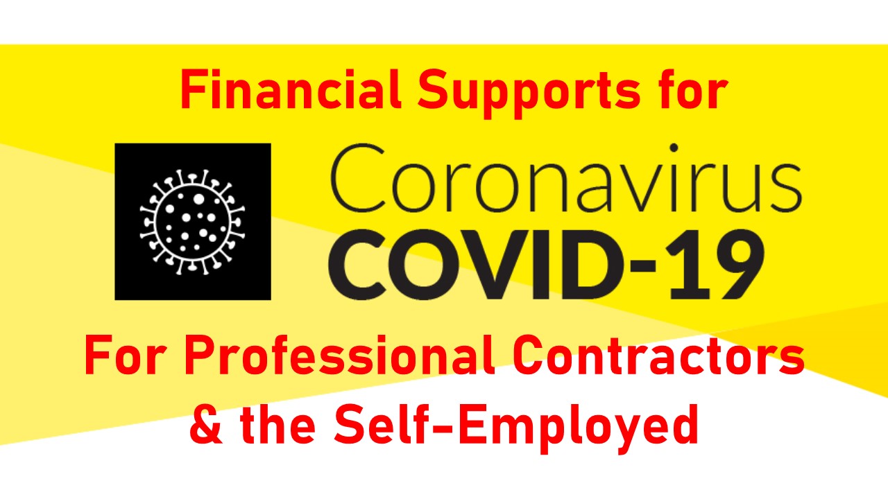 Covid -19  Financial Supports announced for the Self-employed