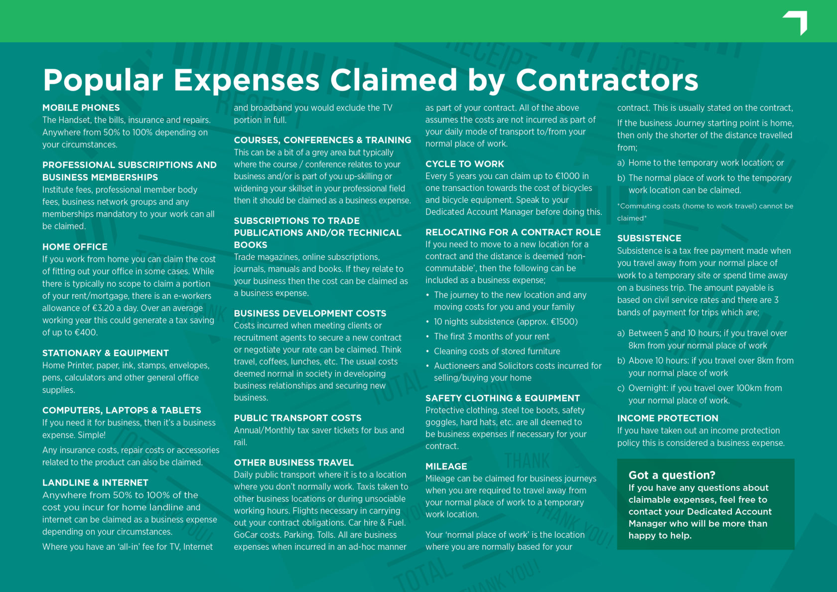 contractor expenses app contractor expenses app