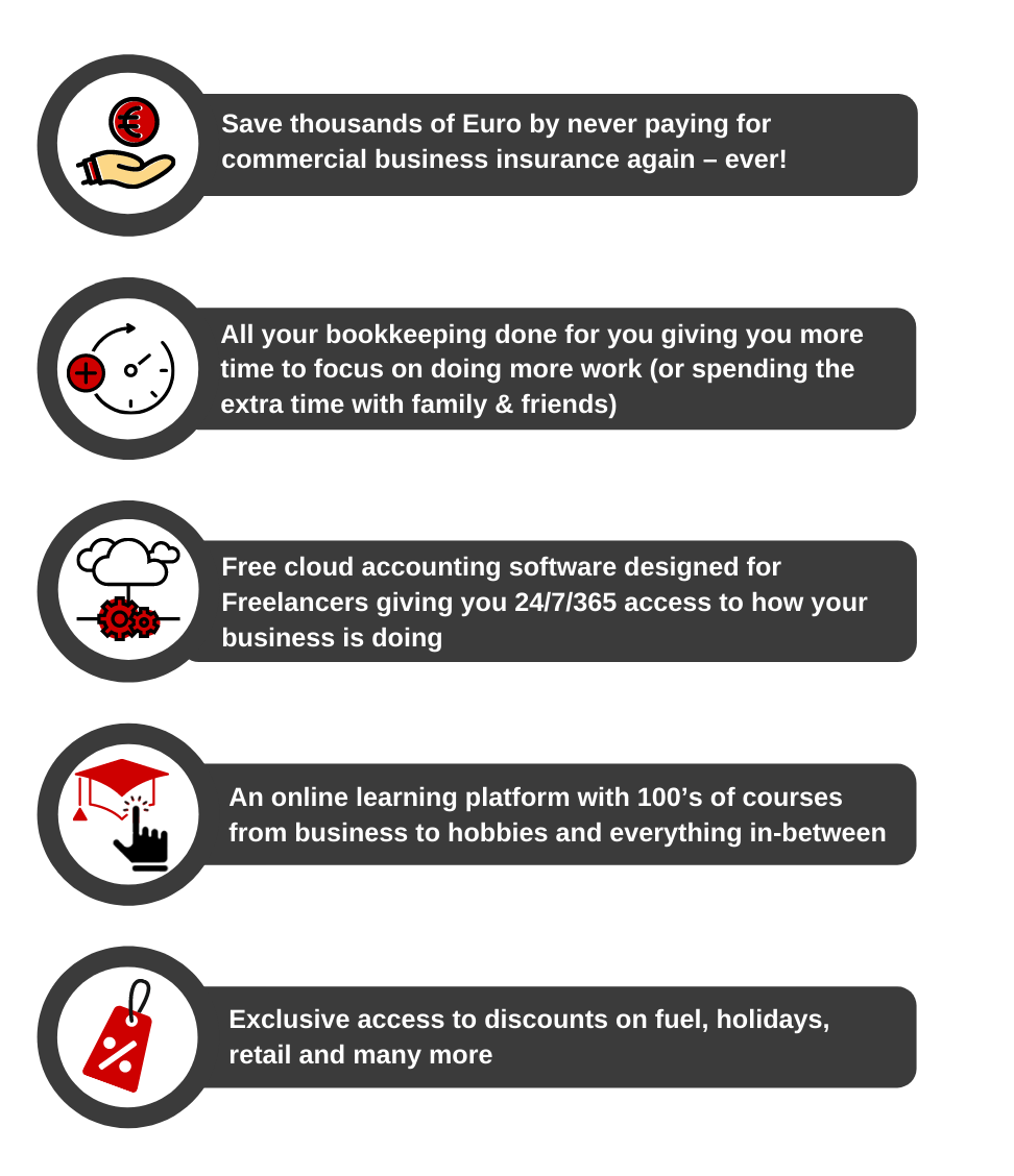 Freelancer Taxes And Bookkeeping Ireland Contracting PLUS