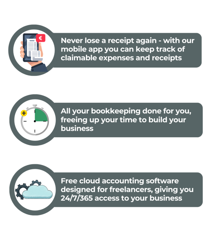 a list of accountancy services for freelancers