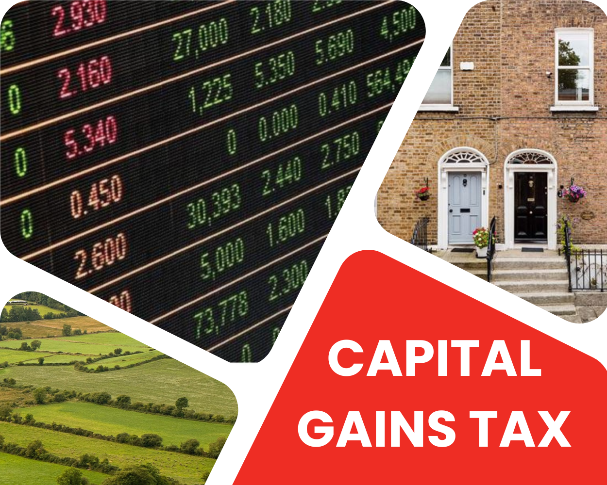 Irish Capital Gains Tax Summary